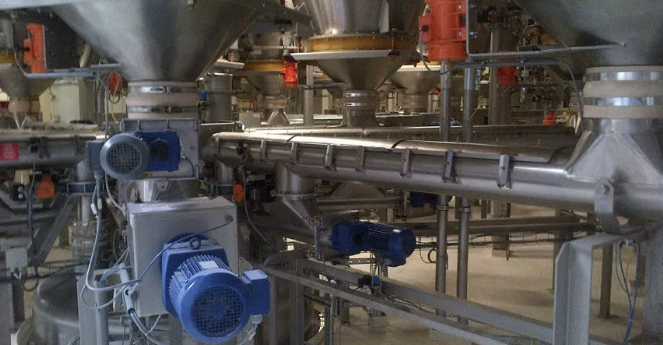 關于螺旋輸送機的正確使用和保養的重要性