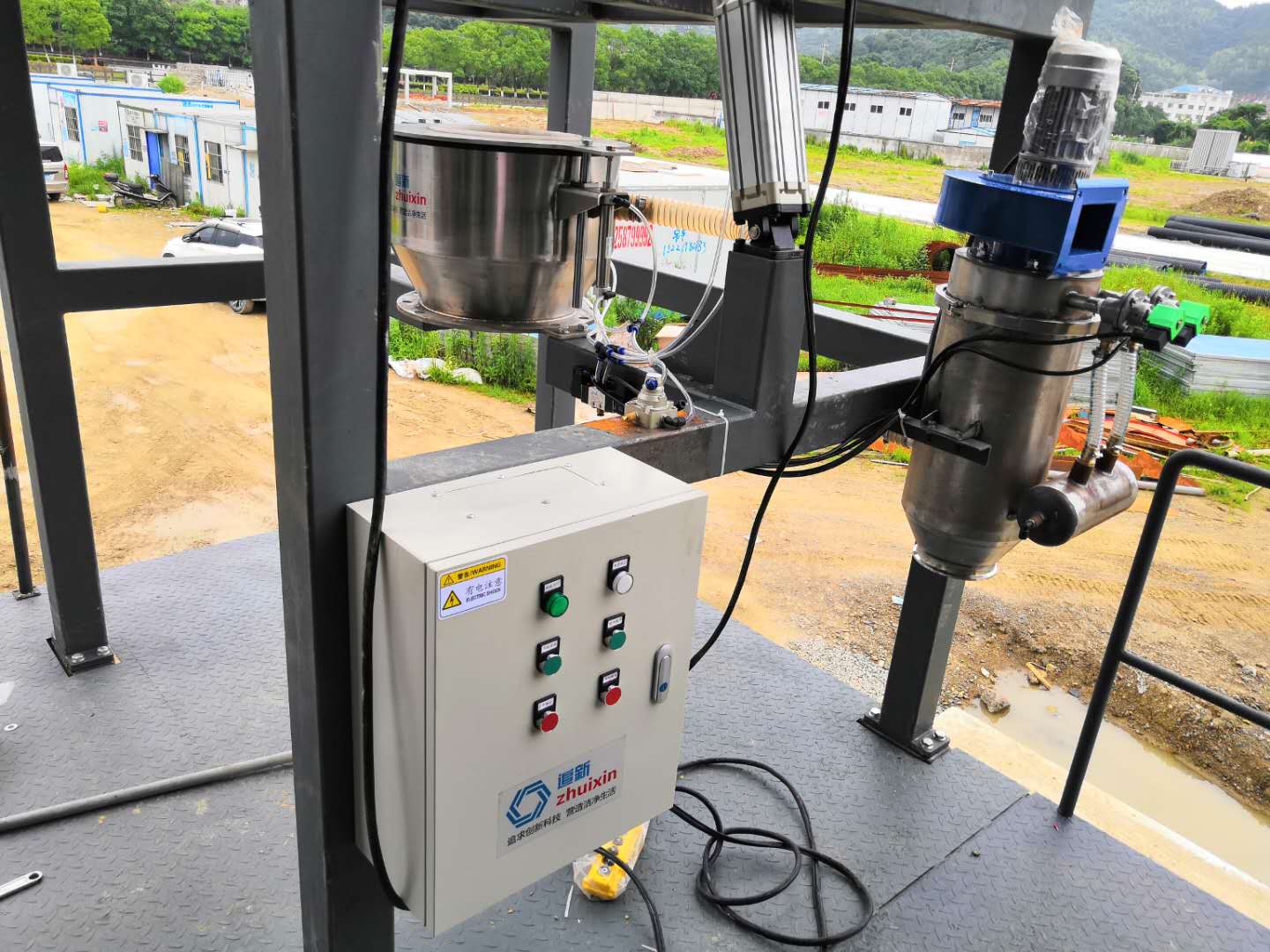 噸袋粉料如何實現無塵投料