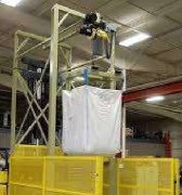 大袋開袋站操作過程中的安全防護(hù)問題