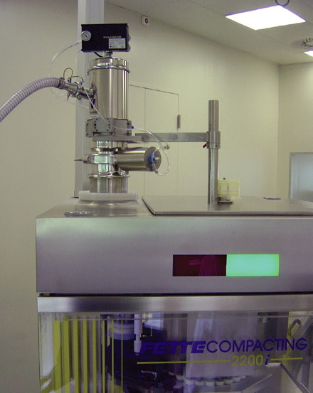 粉料生產過程中真空上料機的應用實例