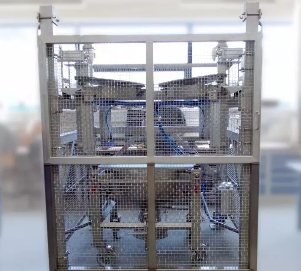 噸袋結塊物料如何破塊投料