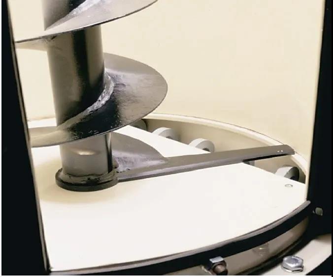 平底料倉出料輸送系統