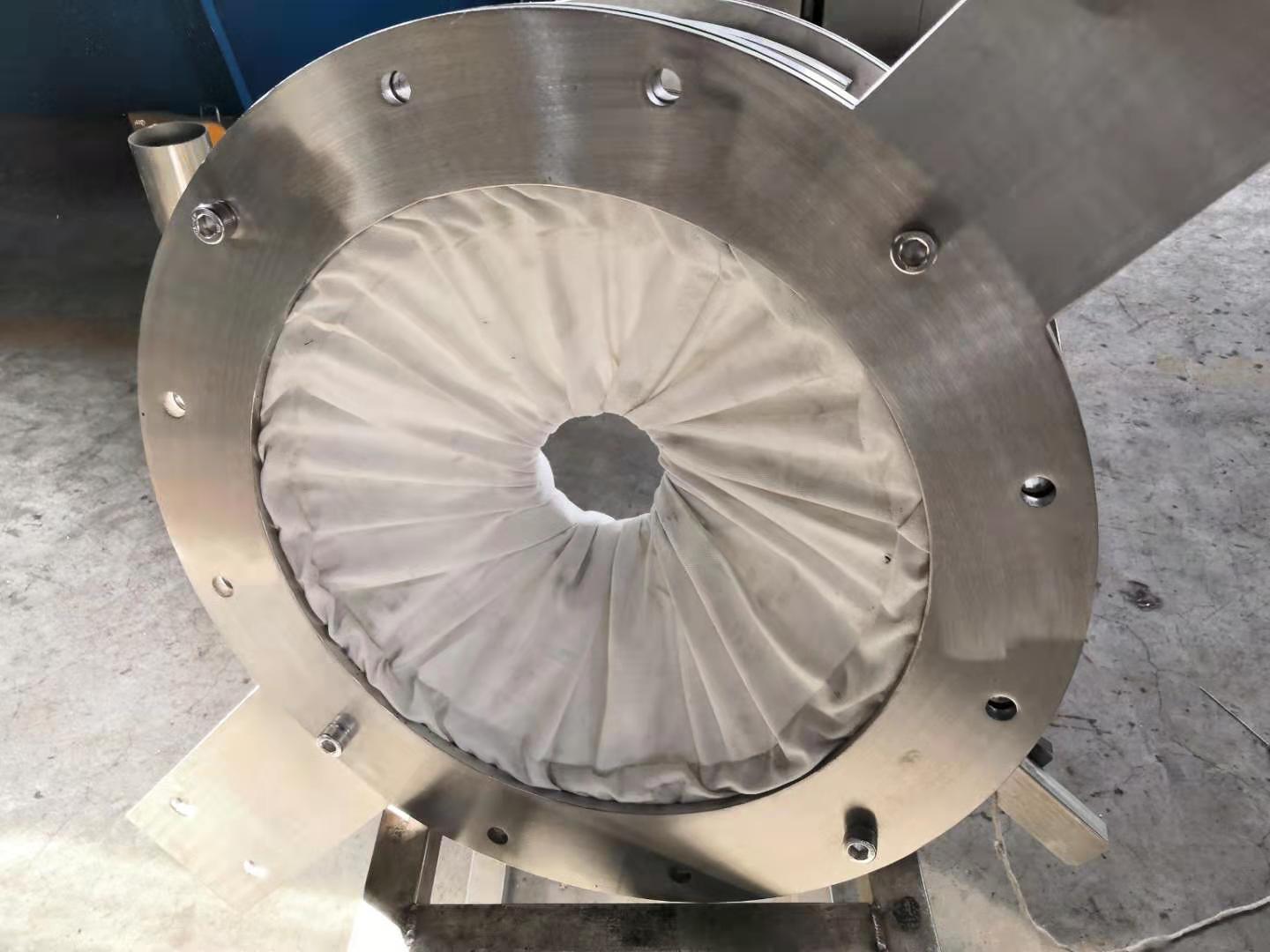 噸包卸料速度調(diào)節(jié)裝置/簡(jiǎn)易光圈閥